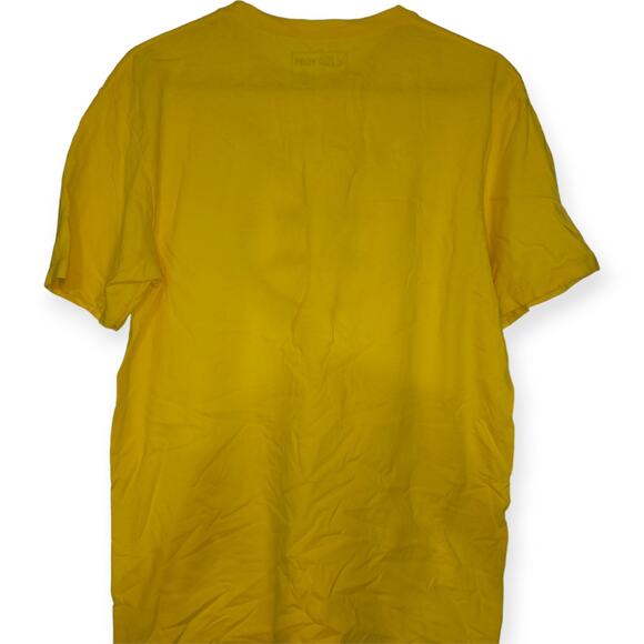 Zoo York T-shirt Yellow Large Graphic Skater Skate Tee Cotton Vintage - Picture 5 of 7